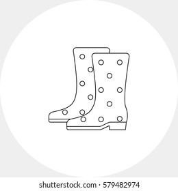 Spotted Gumboots Icon