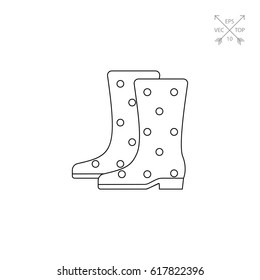 Spotted Gumboots Icon