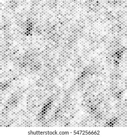 Spotted halftone grunge line background. Abstract dotted vector illustration background. Abstract grunge grid polka dot background pattern