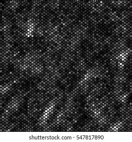 Spotted halftone grunge line background. Abstract dotted vector illustration background. Abstract grunge grid polka dot background pattern