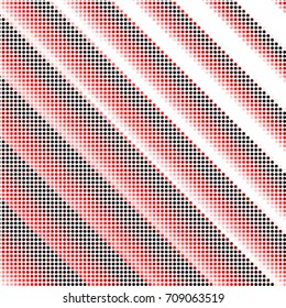 Spotted halftone grunge line background. Abstract colorful vector illustration background. Grunge grid polka dot background pattern
