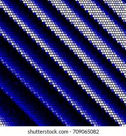 Spotted halftone grunge line background. Abstract colorful vector illustration background. Grunge grid polka dot background pattern
