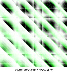 Spotted halftone grunge line background. Abstract colorful vector illustration background. Grunge grid polka dot background pattern
