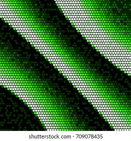 Spotted halftone grunge line background. Abstract colorful vector illustration background. Grunge grid polka dot background pattern
