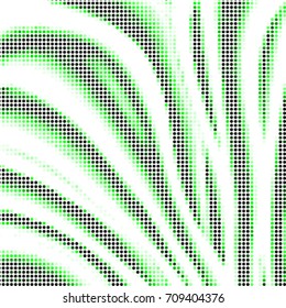 Spotted halftone grunge line background. Abstract colorful vector illustration background. Grunge grid polka dot background pattern
