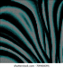 Spotted halftone grunge line background. Abstract colorful vector illustration background. Grunge grid polka dot background pattern
