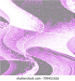 Spotted halftone grunge line background. Abstract colorful vector illustration background. Grunge grid polka dot background pattern
