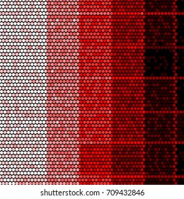 Spotted halftone grunge line background. Abstract colorful vector illustration background. Grunge grid polka dot background pattern
