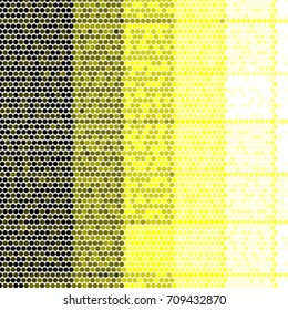 Spotted halftone grunge line background. Abstract colorful vector illustration background. Grunge grid polka dot background pattern
