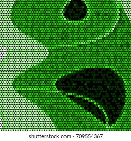 Spotted halftone grunge line background. Abstract colorful vector illustration background. Grunge grid polka dot background pattern
