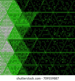 Spotted halftone grunge line background. Abstract colorful vector illustration background. Grunge grid polka dot background pattern
