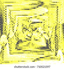 Spotted halftone grunge line background. Abstract colorful vector illustration background. Grunge grid polka dot background pattern
