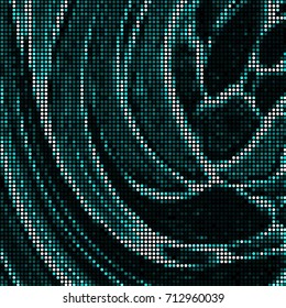 Spotted halftone grunge line background. Abstract colorful vector illustration background. Grunge grid polka dot background pattern
