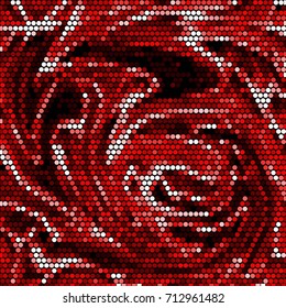 Spotted halftone grunge line background. Abstract colorful vector illustration background. Grunge grid polka dot background pattern
