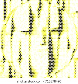 Spotted halftone grunge line background. Abstract colorful vector illustration background. Grunge grid polka dot background pattern
