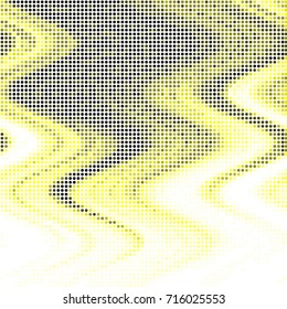 Spotted halftone grunge line background. Abstract colorful vector illustration background. Grunge grid polka dot background pattern
