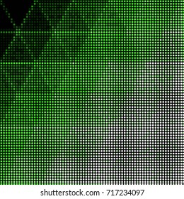 Spotted halftone grunge line background. Abstract colorful vector illustration background. Grunge grid polka dot background pattern

