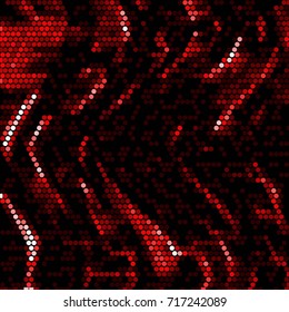 Spotted halftone grunge line background. Abstract colorful vector illustration background. Grunge grid polka dot background pattern
