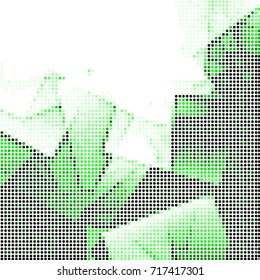 Spotted halftone grunge line background. Abstract colorful vector illustration background. Grunge grid polka dot background pattern
