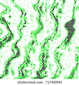 Spotted halftone grunge line background. Abstract colorful vector illustration background. Grunge grid polka dot background pattern

