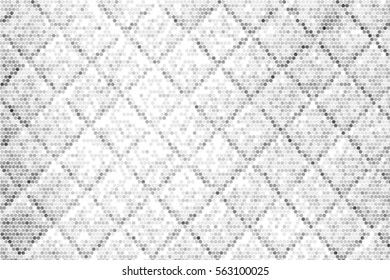 Spotted halftone grunge line vector background. Abstract illustration background. Grunge grid polka dot background pattern