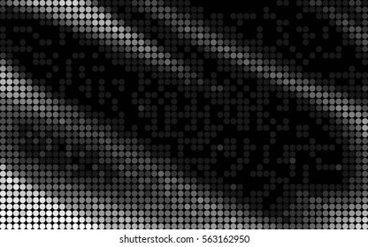 Spotted halftone grunge line vector background. Abstract illustration background. Grunge grid polka dot background pattern