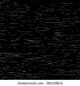 Spotted halftone grunge vector line background. Abstract illustration background. Grunge grid polka dot background pattern