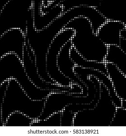 Spotted halftone grunge vector line background. Abstract illustration background. Grunge grid polka dot background pattern