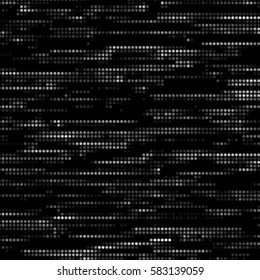 Spotted halftone grunge vector line background. Abstract illustration background. Grunge grid polka dot background pattern