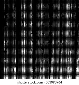 Spotted halftone grunge vector line background. Abstract illustration background. Grunge grid polka dot background pattern