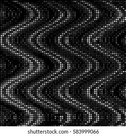 Spotted halftone grunge vector line background. Abstract illustration background. Grunge grid polka dot background pattern