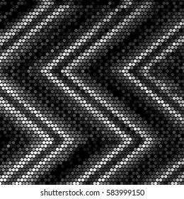 Spotted halftone grunge vector line background. Abstract illustration background. Grunge grid polka dot background pattern