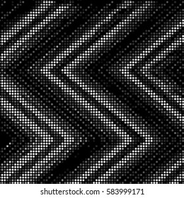 Spotted halftone grunge vector line background. Abstract illustration background. Grunge grid polka dot background pattern