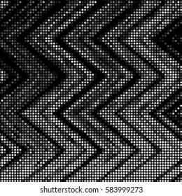 Spotted halftone grunge vector line background. Abstract illustration background. Grunge grid polka dot background pattern