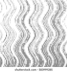Spotted halftone grunge vector line background. Abstract illustration background. Grunge grid polka dot background pattern