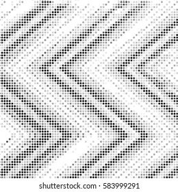 Spotted halftone grunge vector line background. Abstract illustration background. Grunge grid polka dot background pattern