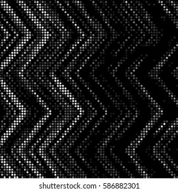 Spotted halftone grunge vector line background. Abstract illustration background. Grunge grid polka dot background pattern