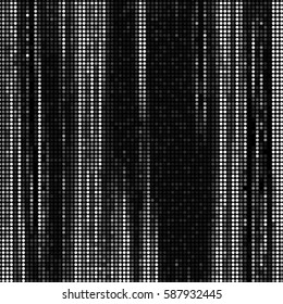 Spotted halftone grunge vector line background. Abstract illustration background. Grunge grid polka dot background pattern