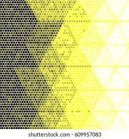 Spotted halftone grunge vector line background. Abstract colorful illustration background. Grunge grid polka dot background pattern