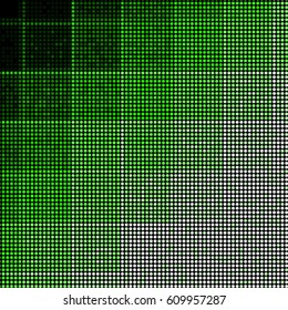 Spotted halftone grunge vector line background. Abstract colorful illustration background. Grunge grid polka dot background pattern