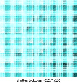 Spotted halftone grunge vector line background. Abstract colorful illustration background. Grunge grid polka dot background pattern