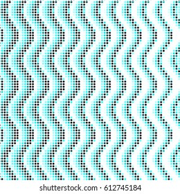 Spotted halftone grunge vector line background. Abstract colorful illustration background. Grunge grid polka dot background pattern