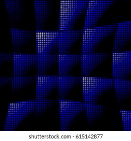 Spotted halftone grunge vector line background. Abstract colorful illustration background. Grunge grid polka dot background pattern