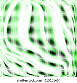 Spotted halftone grunge vector line background. Abstract colorful illustration background. Grunge grid polka dot background pattern