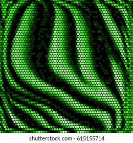Spotted halftone grunge vector line background. Abstract colorful illustration background. Grunge grid polka dot background pattern