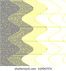 Spotted halftone grunge vector line background. Abstract colorful illustration background. Grunge grid polka dot background pattern
