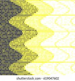 Spotted halftone grunge vector line background. Abstract colorful illustration background. Grunge grid polka dot background pattern