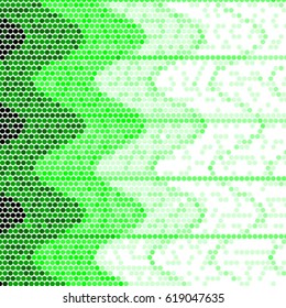 Spotted halftone grunge vector line background. Abstract colorful illustration background. Grunge grid polka dot background pattern