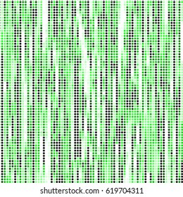 Spotted halftone grunge vector line background. Abstract colorful illustration background. Grunge grid polka dot background pattern
