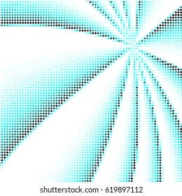 Spotted halftone grunge vector line background. Abstract colorful illustration background. Grunge grid polka dot background pattern